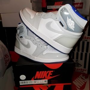 Jordan 1 Zoom Air Racer Blue